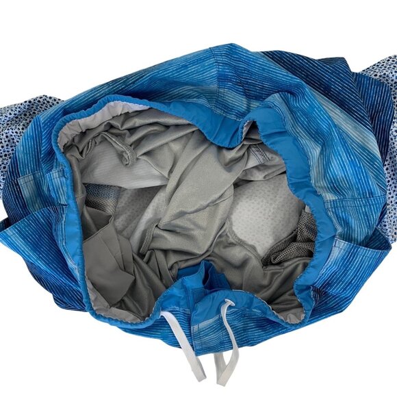 Zeroxposur Large Blue Swim Trunks Quick Dry Beach Shorts - Picture 3 of 4